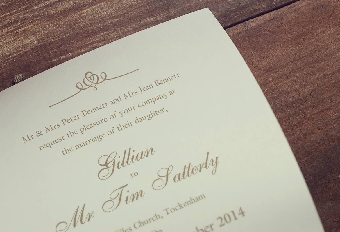 Wedding Invitation