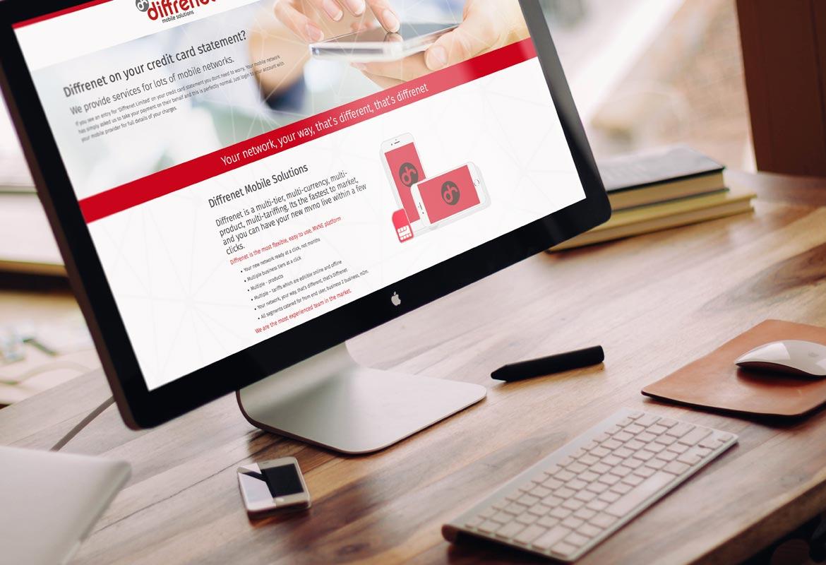 Diffrenet website
