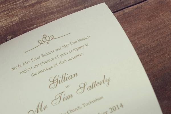 Wedding Invitation