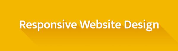 Responsive websites button