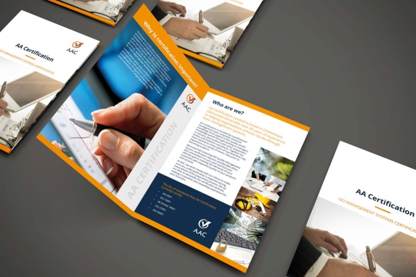AA Certification Leaflet