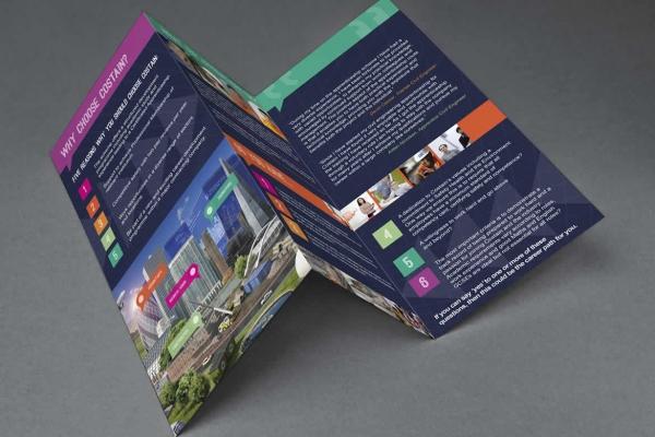 Costain Tri-Fold Leaflet