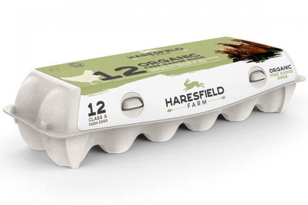 Haresfield Farm Egg Packaging