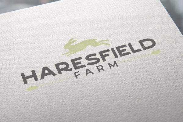 Haresfield Logo Design