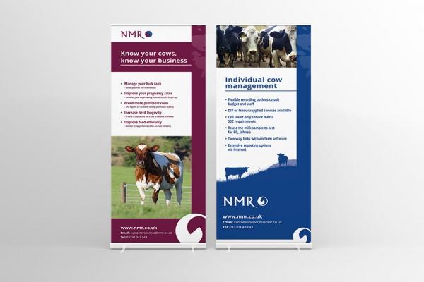 National Milk Records - Banner Designs