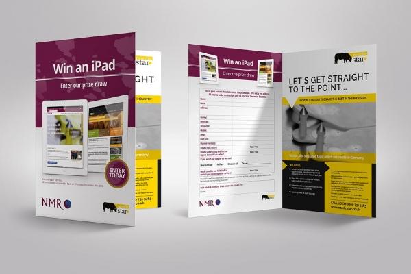 National Milk Records - Flyer Design