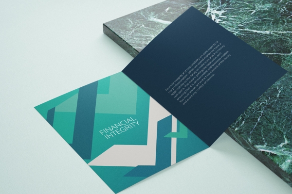 Weybourne Booklet Design